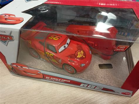 Outlet Disney Auta Zygzak Lightning Mcqueen Rc Cm Wadliwy Humbi Pl