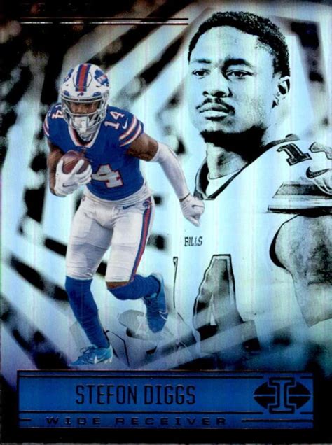 Amazon Panini Illusions Stefon Diggs Buffalo Bills