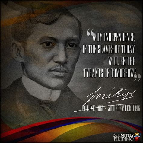 Philippine Pride 101: Happy birthday Gat Jose Rizal