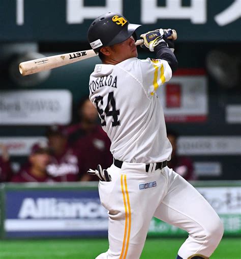 【ソフトバンク】2年目の吉田賢吾プロ初ヒット「徐々に打てる感じが見えてきて」 プロ野球写真ニュース 日刊スポーツ