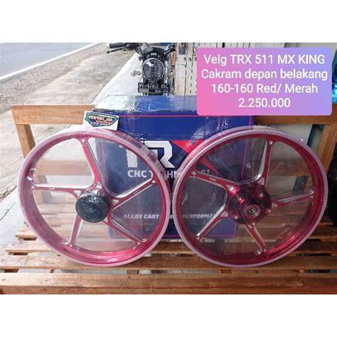 Jual Velg Trx Mxking Depan Belakang Copy Enkei Shopee