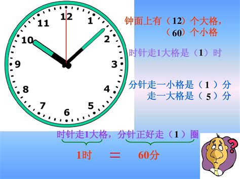 西师大版数学二年级下册《认识钟表》课件2013word文档在线阅读与下载无忧文档