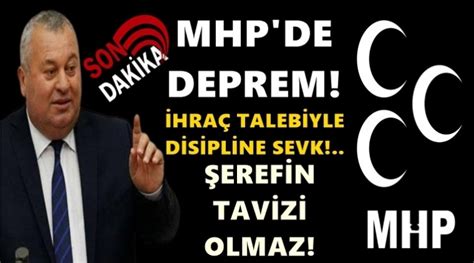 MHPli Cemal Enginyurta ihraç talebi Gazikent27 Son Dakika Haberler