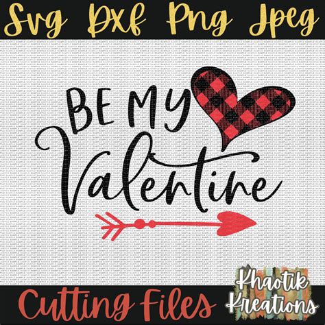 Be My Valentine Svg Valentines Svg Valentines Day Svg Etsy