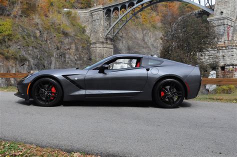 2014 Chevrolet Corvette Z51 7spd Manual Supercharged 1/4 mile trap ...