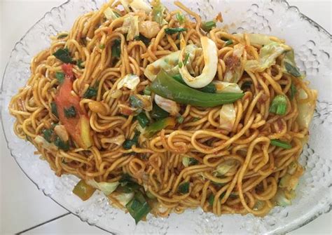 Resep Mie Goreng Jawa Pedas Oleh Rima Ayu Chandrawati Cookpad