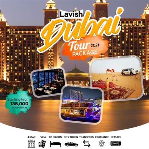 Lavish Dubai Tour Package 2021