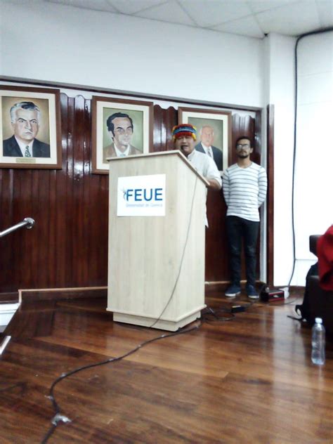 conaie ecuador la conaie  su presidente jaime vargas