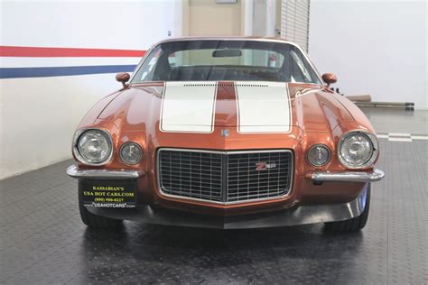 1970 Chevrolet Camaro Z 28 Rally Sport Stock 20022 For Sale Near San