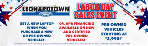 Ford Dealer in Leonardtown, MD | Used Cars Leonardtown | Leonardtown Ford