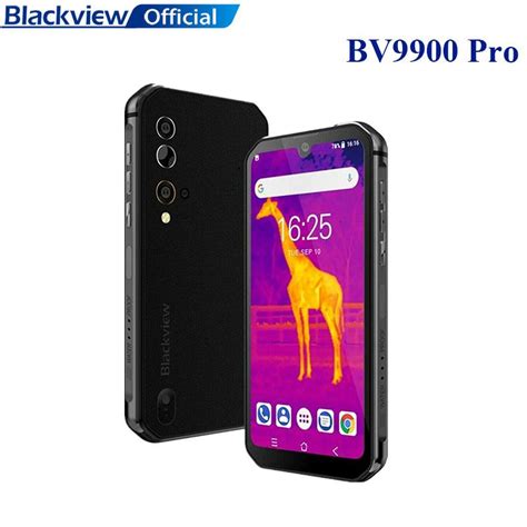 Buy Blackview Bv Pro Thermal Camera Mobile Phone Gb Gb