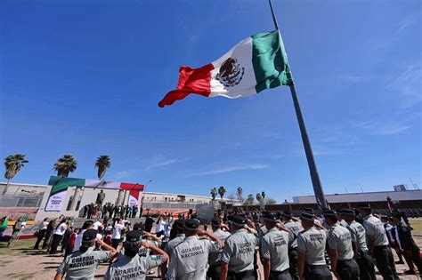 Conmemoran En Nuevo Laredo D A De La Bandera