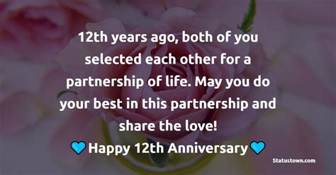 Twelve Years Is A Long Time But Not Long Enough For The Amount Of Love