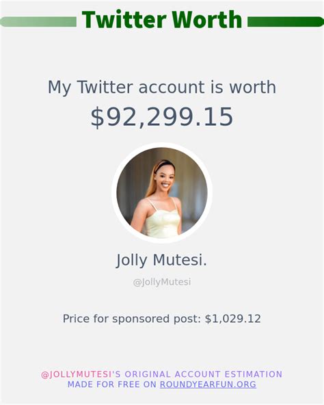 Jolly Mutesi Teampk On Twitter My Twitter Worth Is