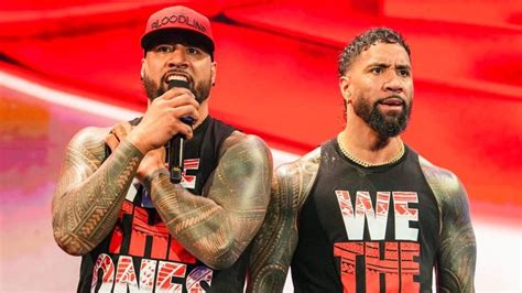 How tall are the Usos brothers? | The Usos Height Revealed