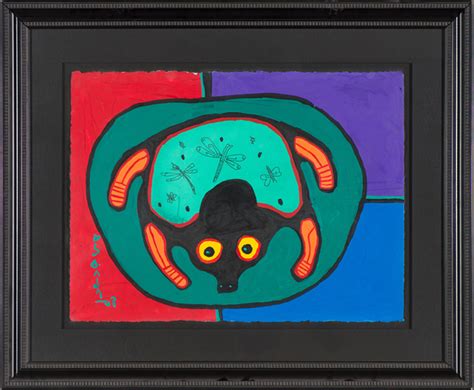 Norval (Copper Thunderbird) Morrisseau - Art for Sale