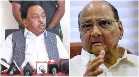 Narayan Rane Targeted Sharad Pawar Over St Workers Agitation Msr