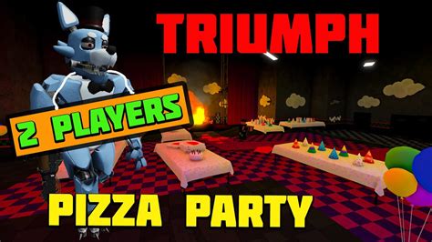 PIZZA PARTY DUO TRIUMPH Roblox Tower Defense Simulator YouTube