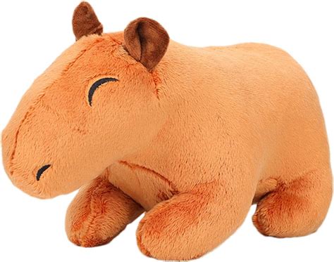 Capybara Plushie Adorable Peluche Capybara De Peluche Realista