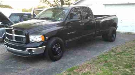 Purchase Used 2003 Dodge 3500 4 Dr Dually Twin Turbo 5 9 Cummins In Jackson Tennessee United