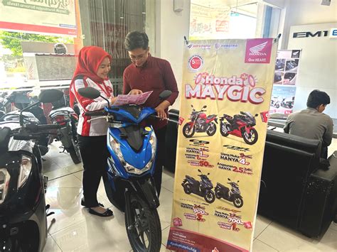 Spesial Mei Promo Honda Maygic Dari Astra Motor Kalbar Matrabisnis