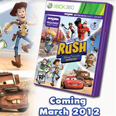 Stream VIDEO GAME Disney Pixar Kinect Rush CARS WILLYS Theme By