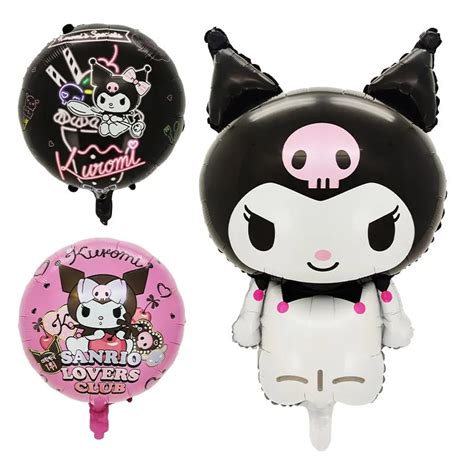 Kit Globos Decoraci N Kuromi Tu Fiesta A Un Click