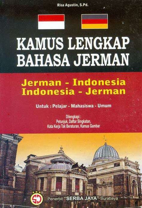 Jual Buku Kamus Lengkap Bahasa Jerman Karya Risa Agustin Toko Buku