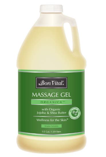 Bon Vital Organica Massage Gel Diamond Athletic