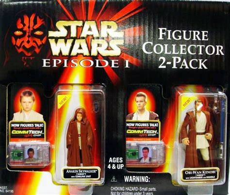 Star Wars Episode 1 (The Phantom Menace) - Hasbro - 2-Pack : Anakin ...