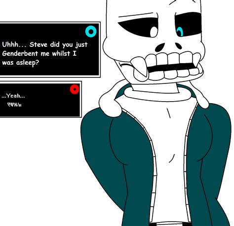 Genderbent Sans By Stevehooves On Deviantart