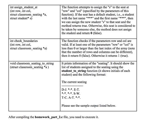 Solved Part Structs And Arrays Points In This Chegg