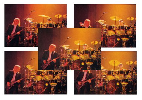 Rush: Counterparts - Tour Book Artwork and Photographs