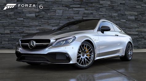 The Forza 6 Is Strong In This Mercedes AMG C63 S Coupe Autoevolution