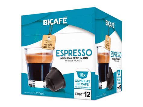 C Psulas Dolce Gusto Nescaf Espresso Intenso Descafeinado Cafe