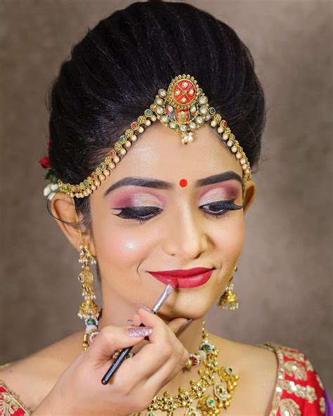 Indian Bridal Makeup Look In Celeb Style K Fashion Bridal Makeup