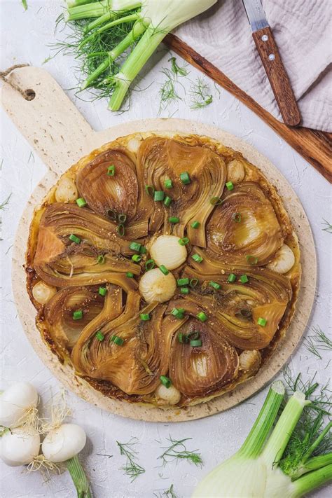 Tarte tatin au fenouil Cuisinez pour bébé