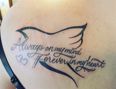 55 Inspiring In Memory Tattoo Ideas Keep Your Loved Ones Close