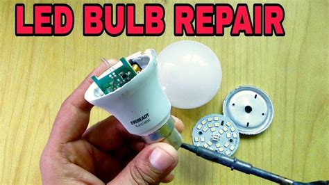 How To Repair Led Bulb At Home By Strack Zone Youtube