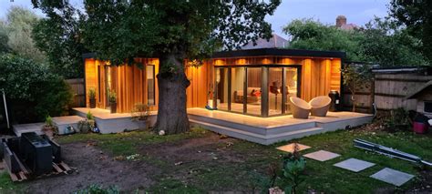 Joe And Jos L Shaped Garden Room Surbiton Surrey Contemporary