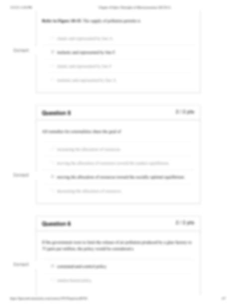 Solution Chapter 10 Quiz Principles Of Microeconomics Ec2413 Studypool