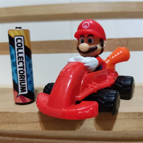 Mcdonald S Happy Meal Mario Kart Hobbies Toys Toys Games On Carousell