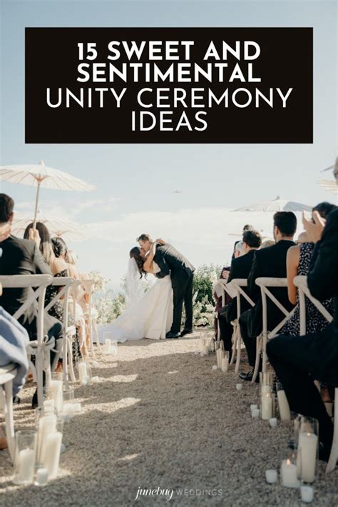 Sweet Sentimental Unity Ceremony Ideas Jb Weddings