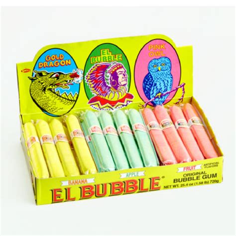 El Bubble Bubble Gum Cigars Retro Candy Canada Nancys Fudge