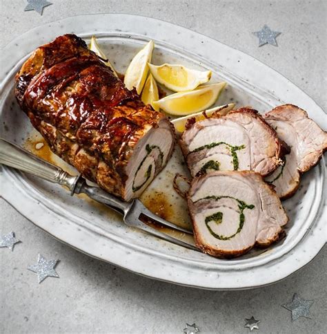 Prosciutto Wrapped Stuffed Pork Loin Savory Recipe Pork Loin Pork Cooking Pork Tenderloin