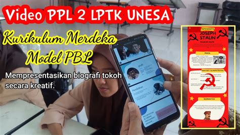 Video Ppl Model Pbl Ppg Daljab Materi Teks Biografi Youtube