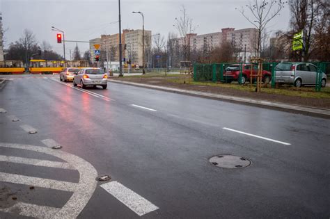 Frezowanie plus ul Jarzębskiego w nowym wydaniu Zarząd Dróg