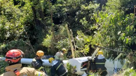 Você Só Pensa Que Vai Morrer Diz Sobrevivente De Queda De