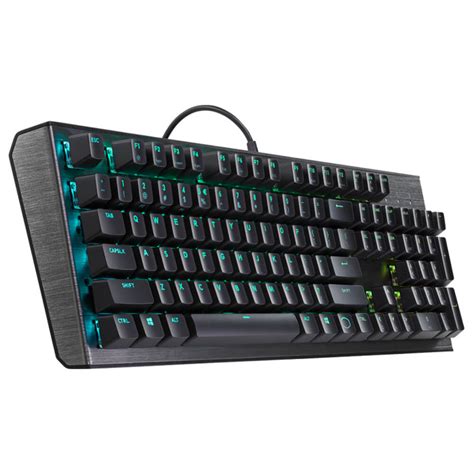 Teclado Mecanico Gamer Cooler Master CK550 Switch Cafe RGB Ingles