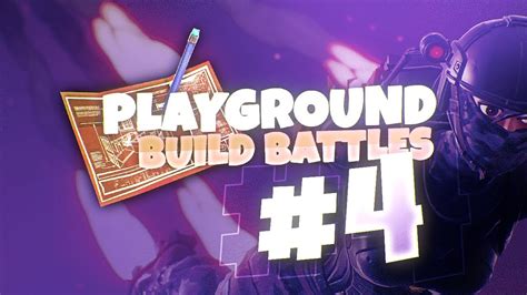 Playground Build Battle Compilation Pro V Battles Youtube